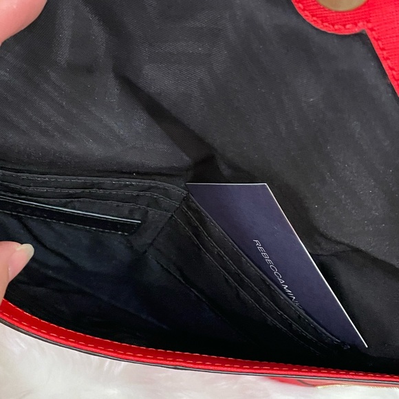 Rebecca Minkoff Envelope Clutch Like New Condition - Picture 6 of 6